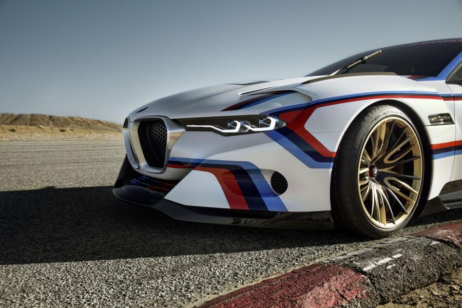  BMW 3.0 CSL Hommage R Concept 2015 года  (фото 11 из 42)